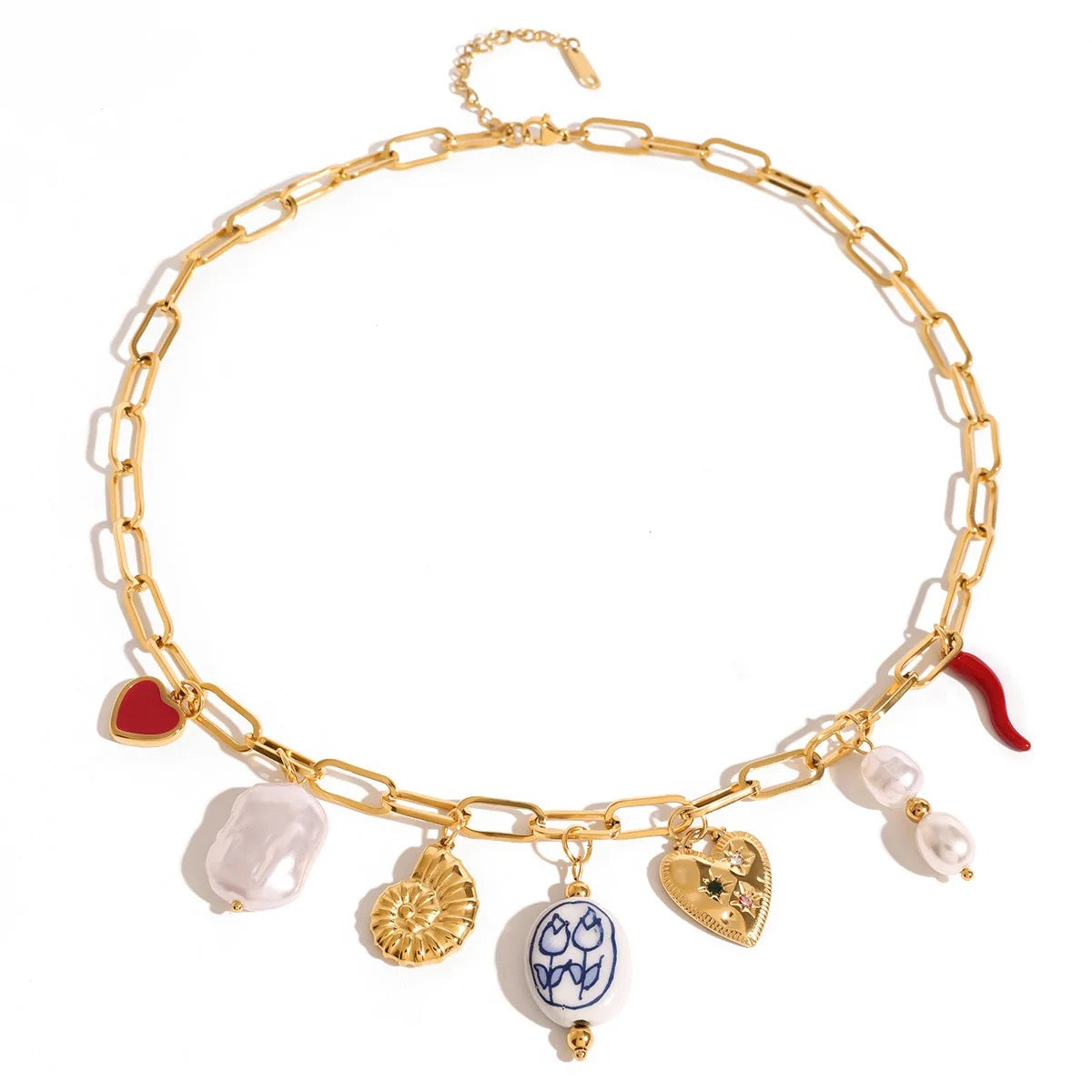 Arna Charm Necklaces