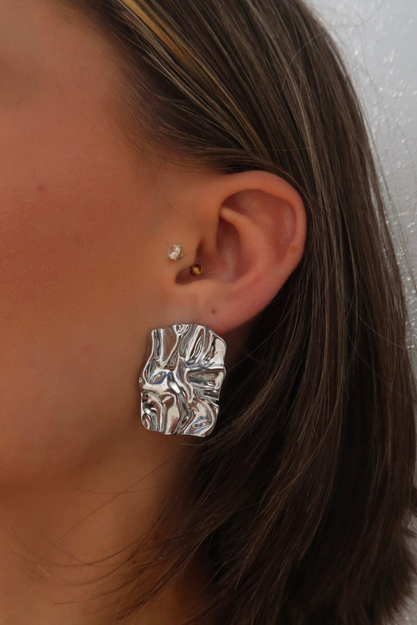 Tanna silver earrings