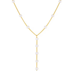 Nola Pearl Drop Necklace