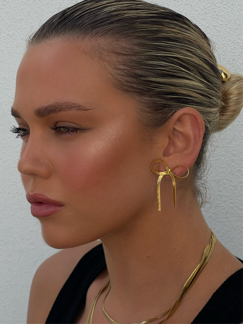 Kaia Bow Earrings