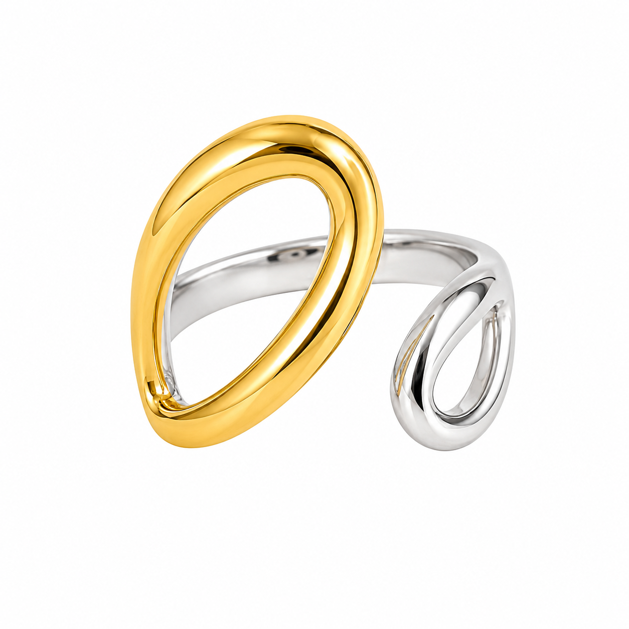 Jacinda Mixed Toned Ring