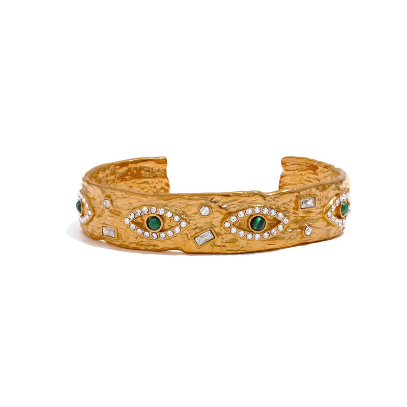 Caprani eye cuff bracelet