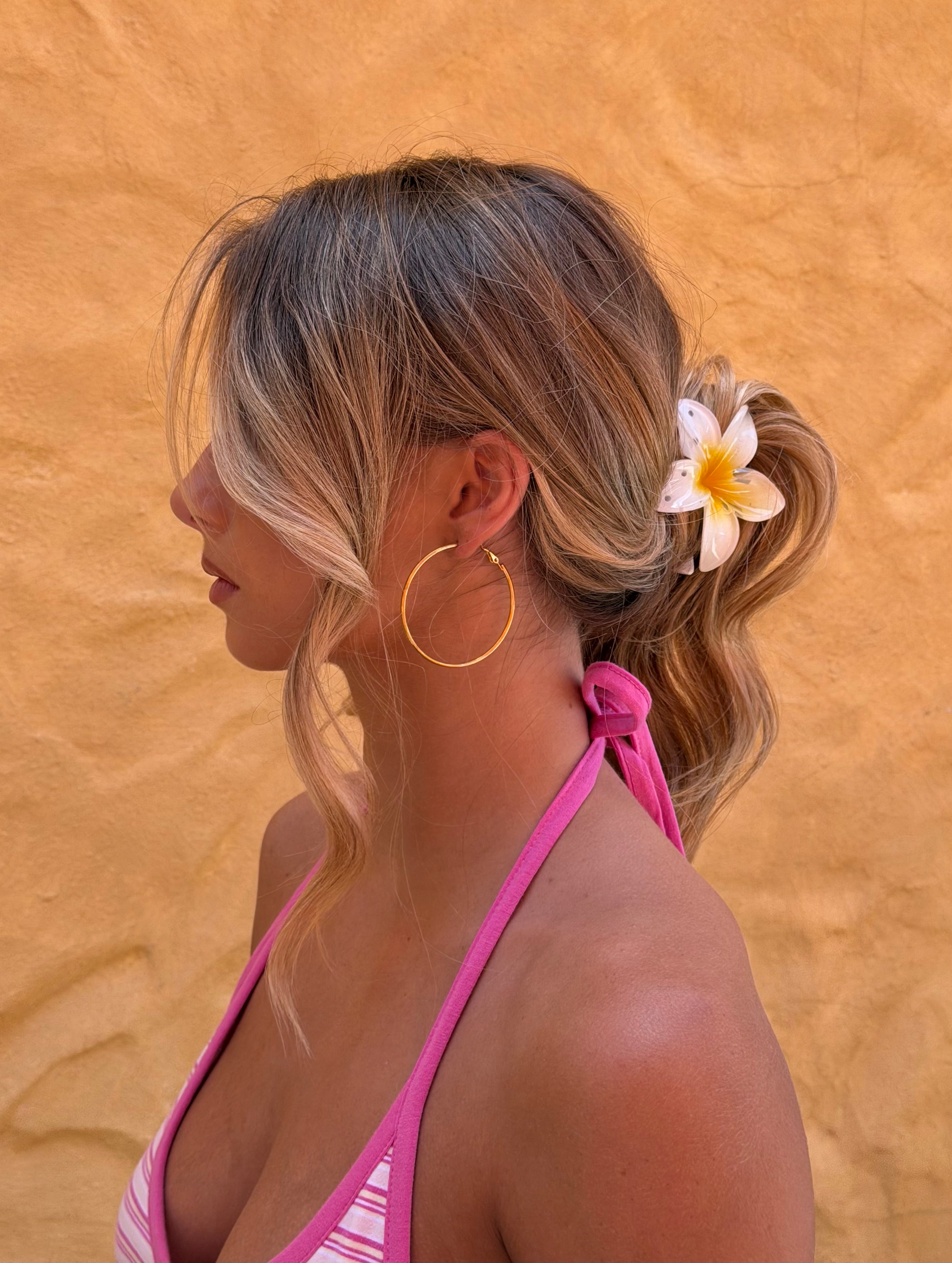 Marina Classic Hoop Earrings