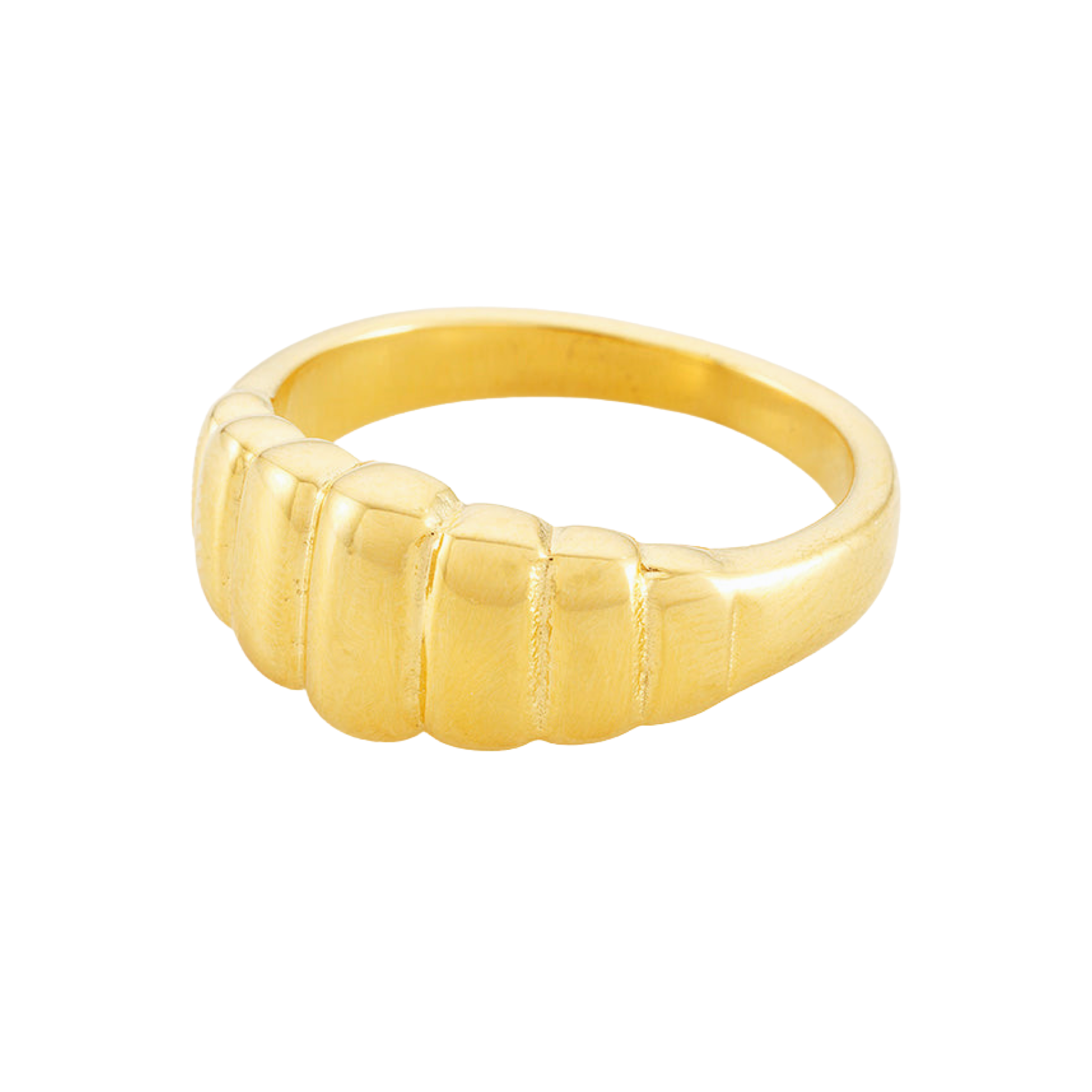 Semi Croissant Ring