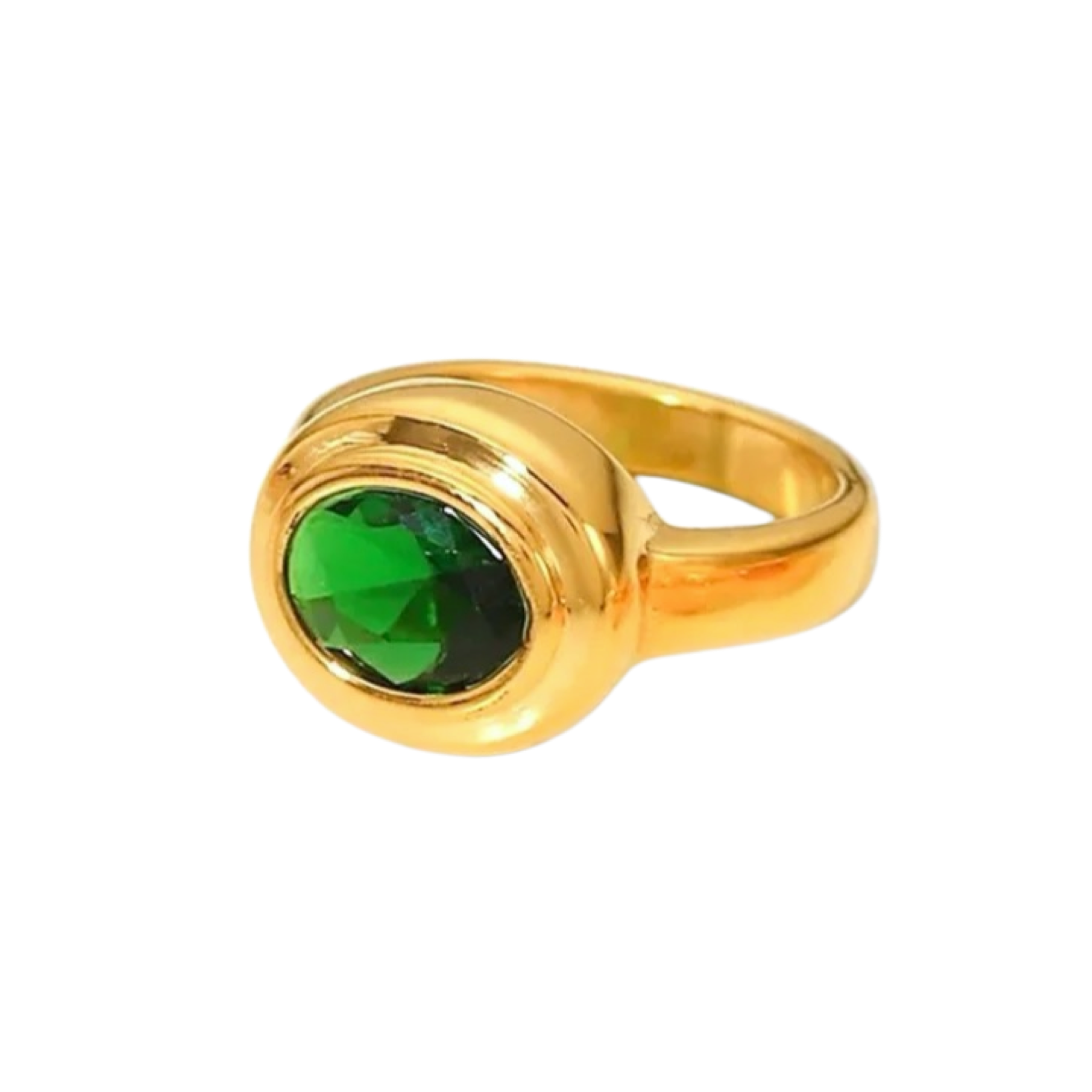 Zenda Green Ring