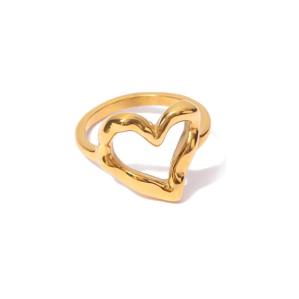 Savita Heart Ring