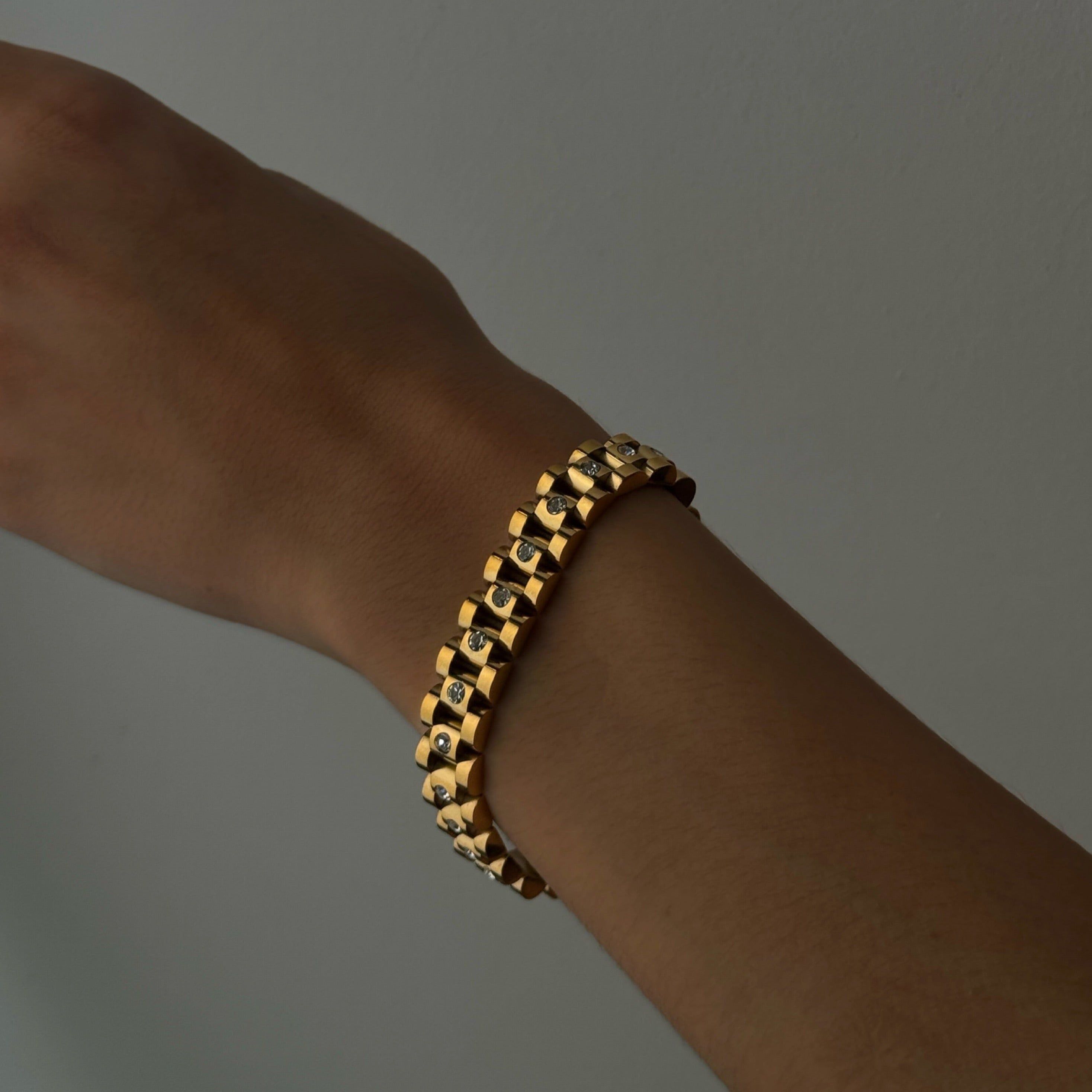 Brielle Watch Bracelet