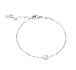 Monet silver bracelet