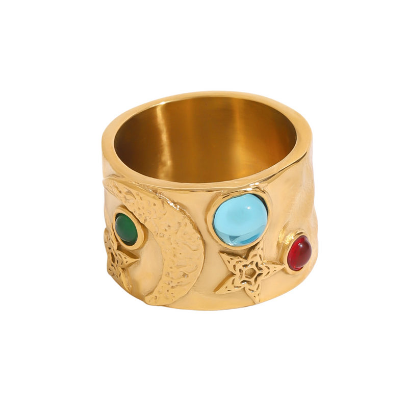 Ophelia Moon Ring