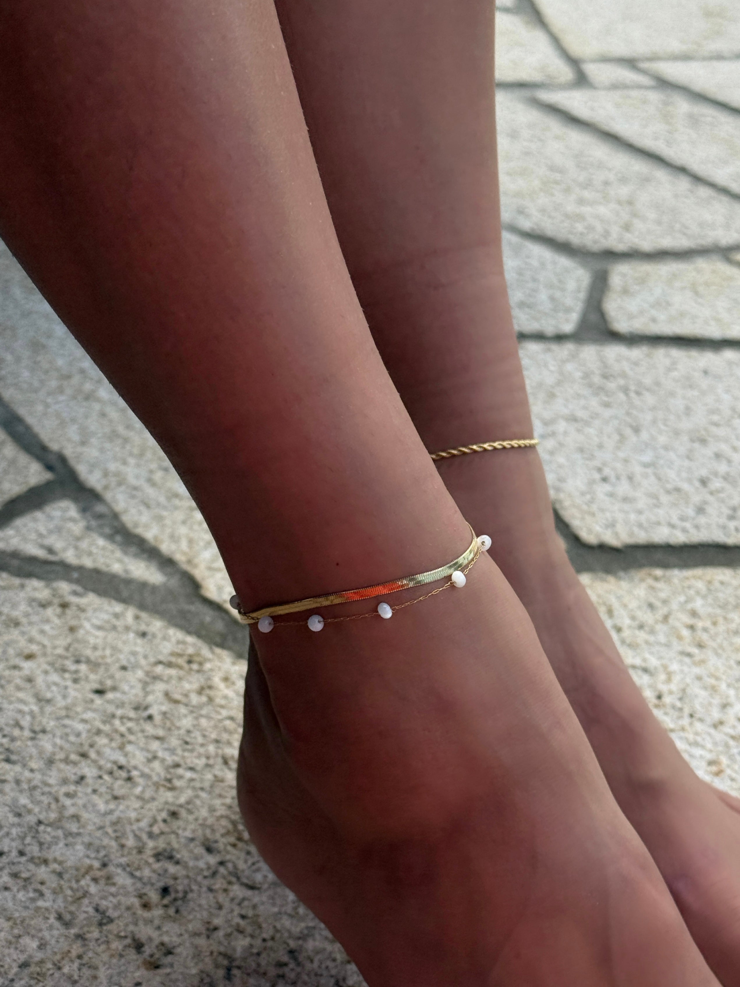 Ellison Dainty Anklet