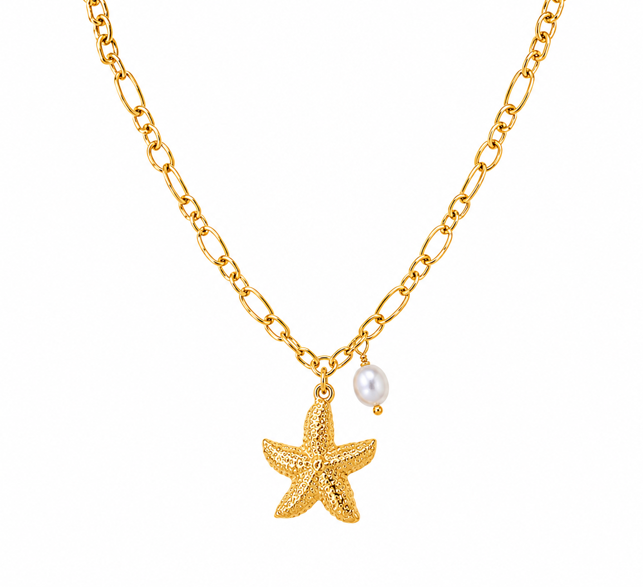 Athens Starfish Necklace
