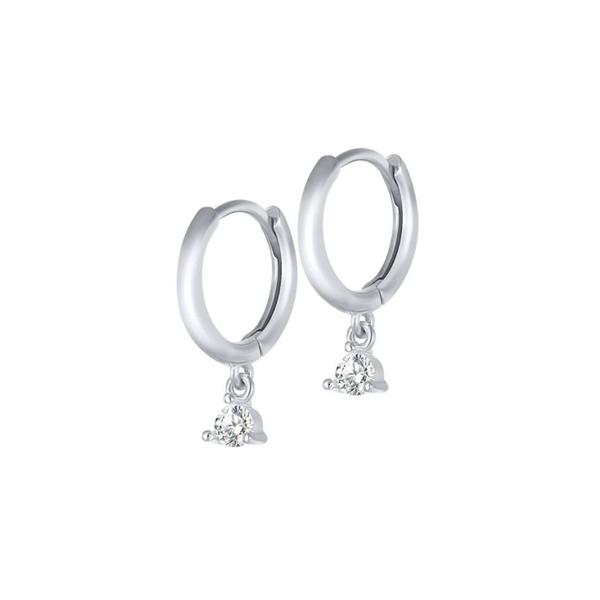 Aliza silver earring