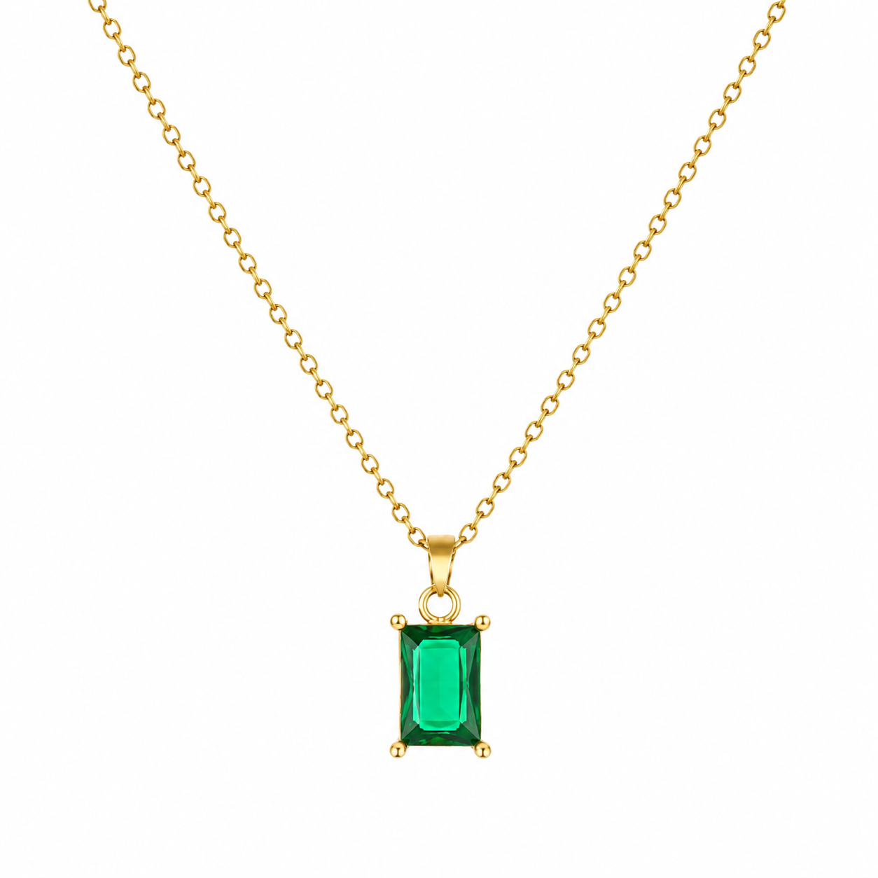 Avi Green Necklace
