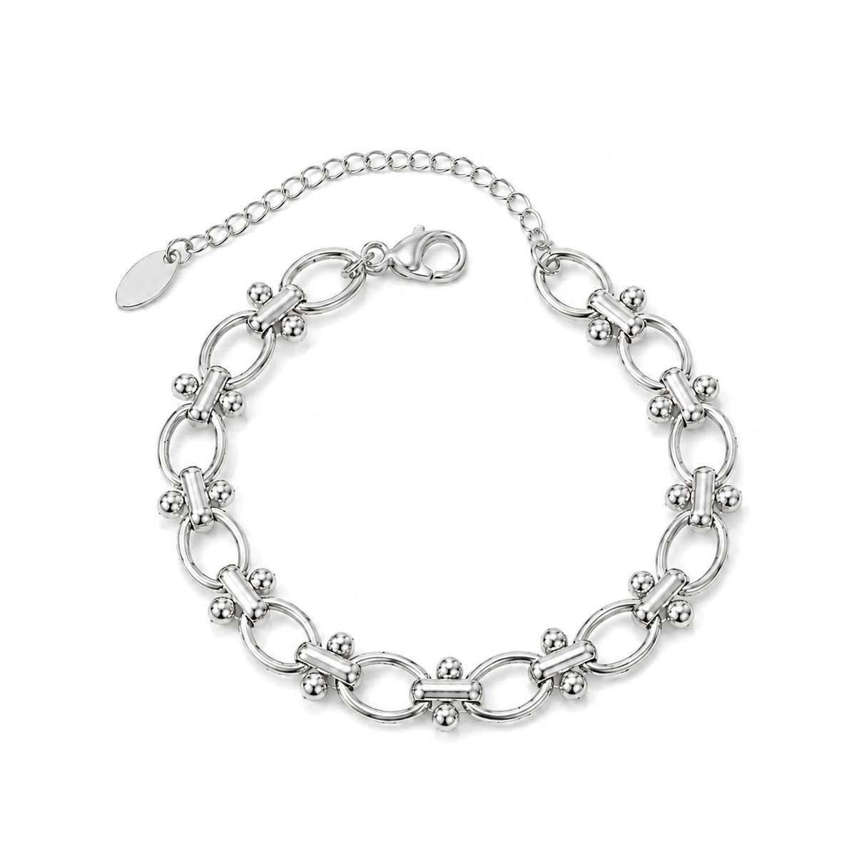 Eva Silver Bracelet