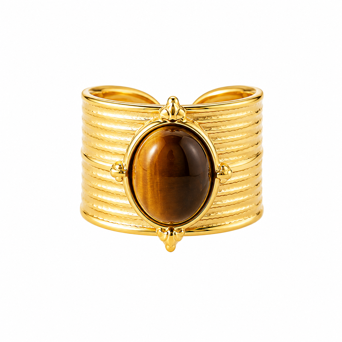 Rafa Tiger Eye Ring