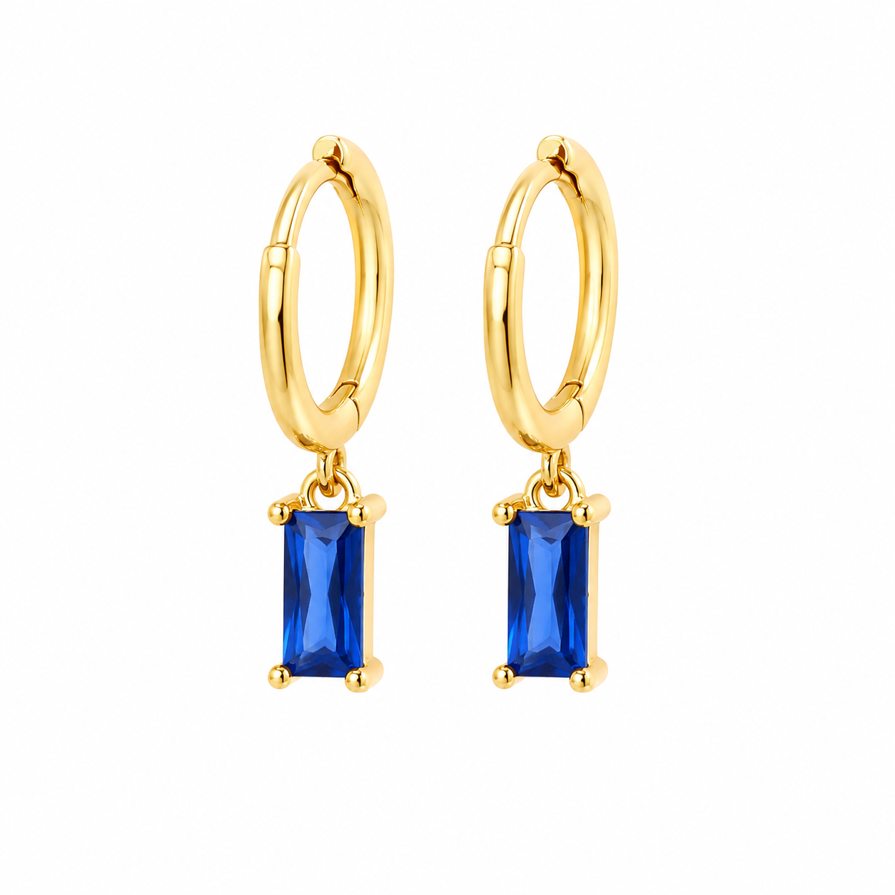 Blue Stone Earrings