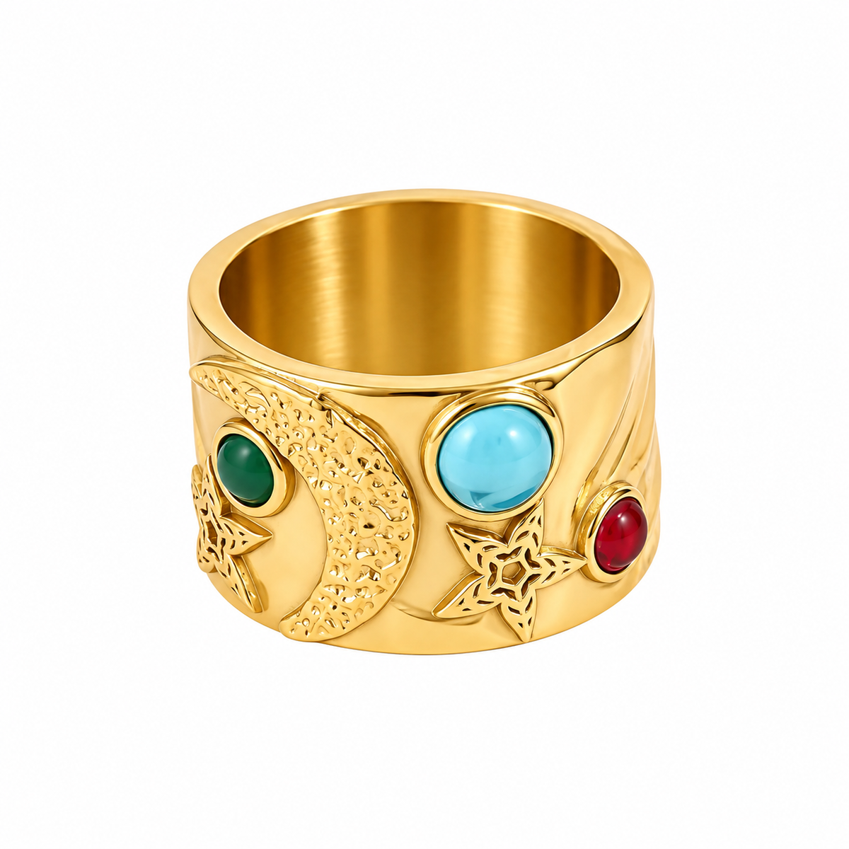Ophelia Moon Ring
