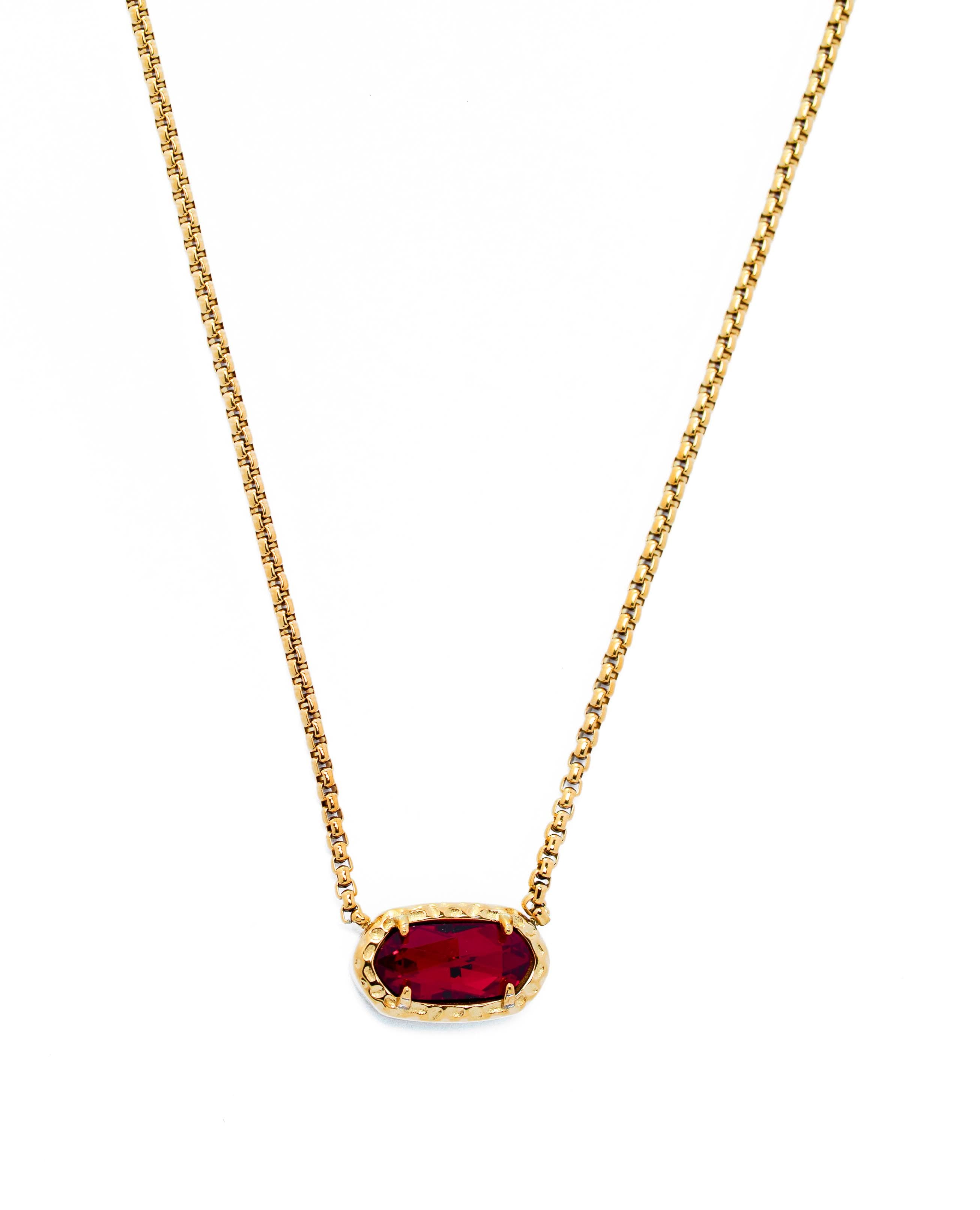 Calandra Red Necklace