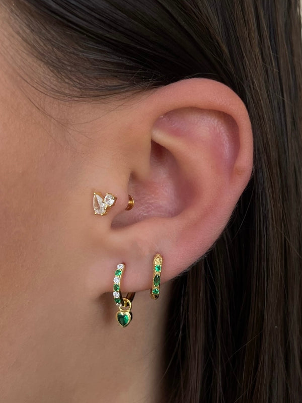 Dakota Green Earrings