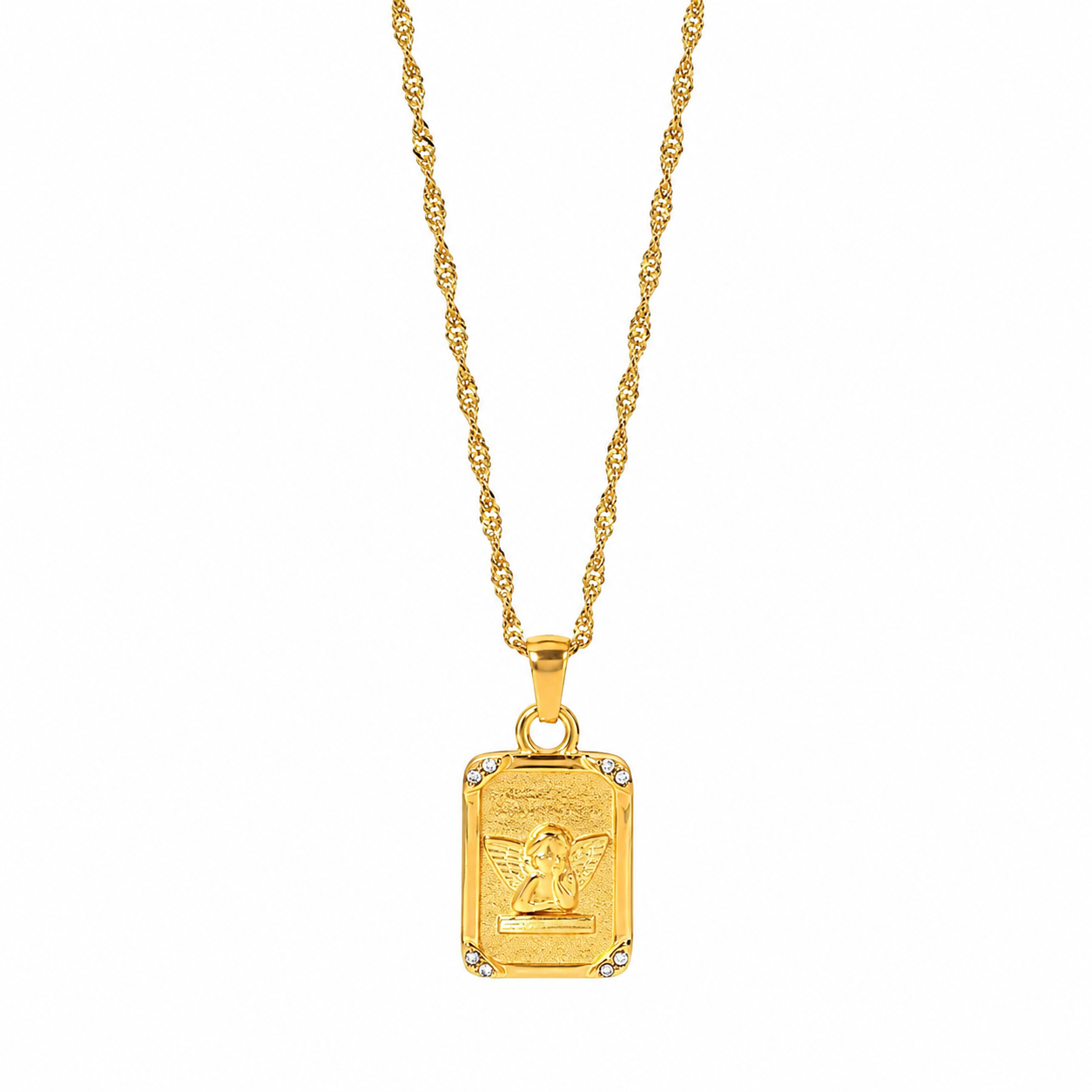 Ivanna Angel Necklace