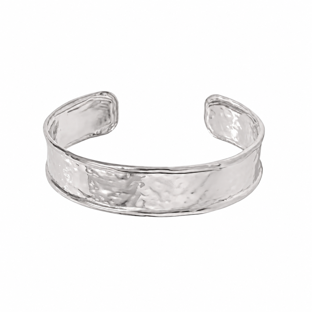 Macy Silver Cuff Bracelet