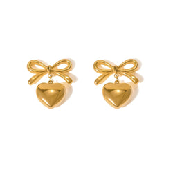 Juliet Bow Earring