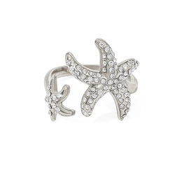 Stella Starfish Adjustable Ring