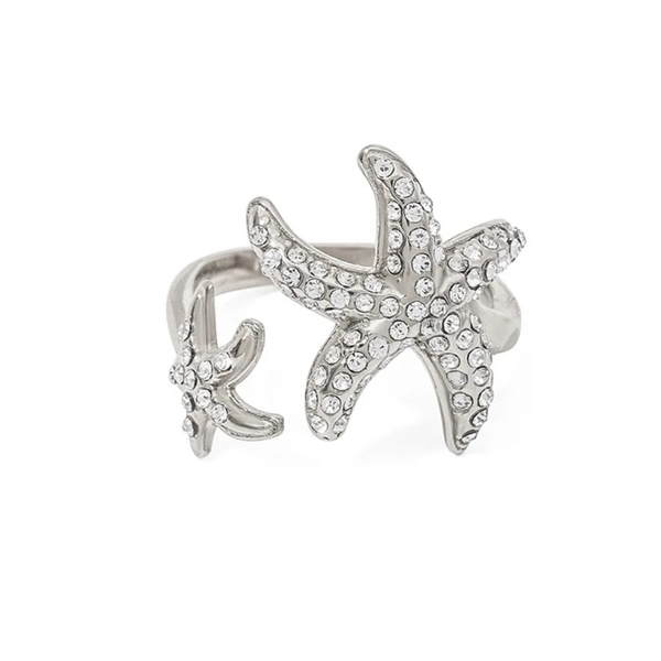 Stella Starfish Adjustable Ring