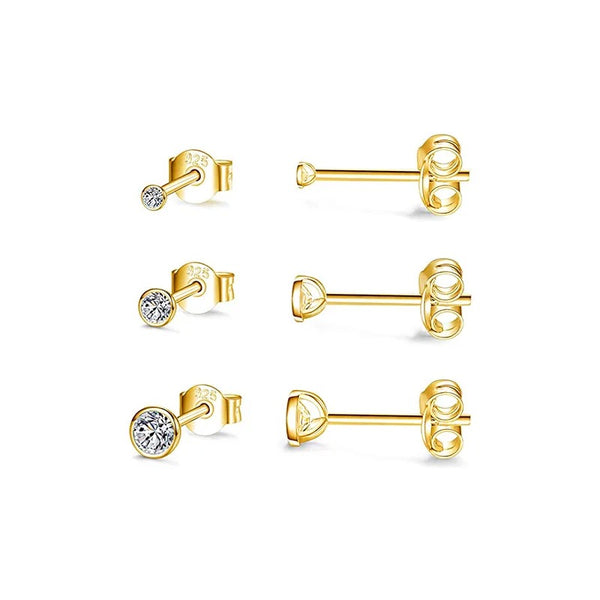 Anastasia stud earring set