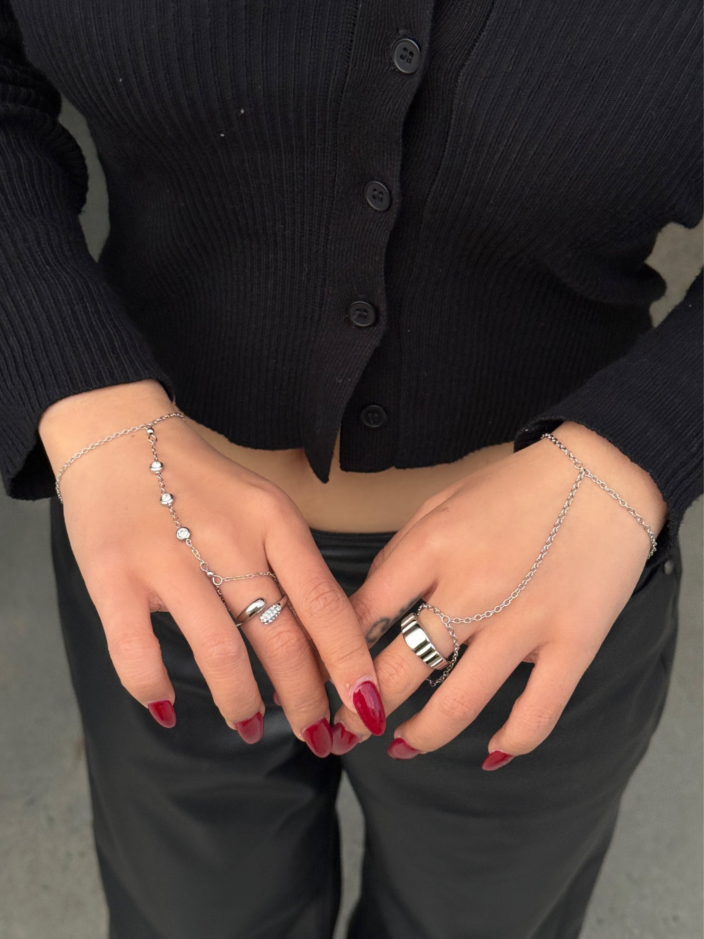 Rebecca Silver Ring