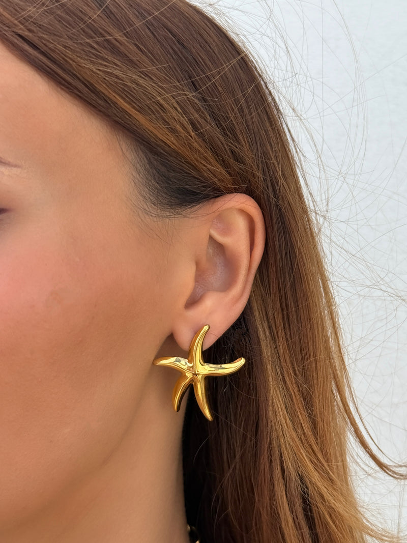 Laguna Starfish Earrings