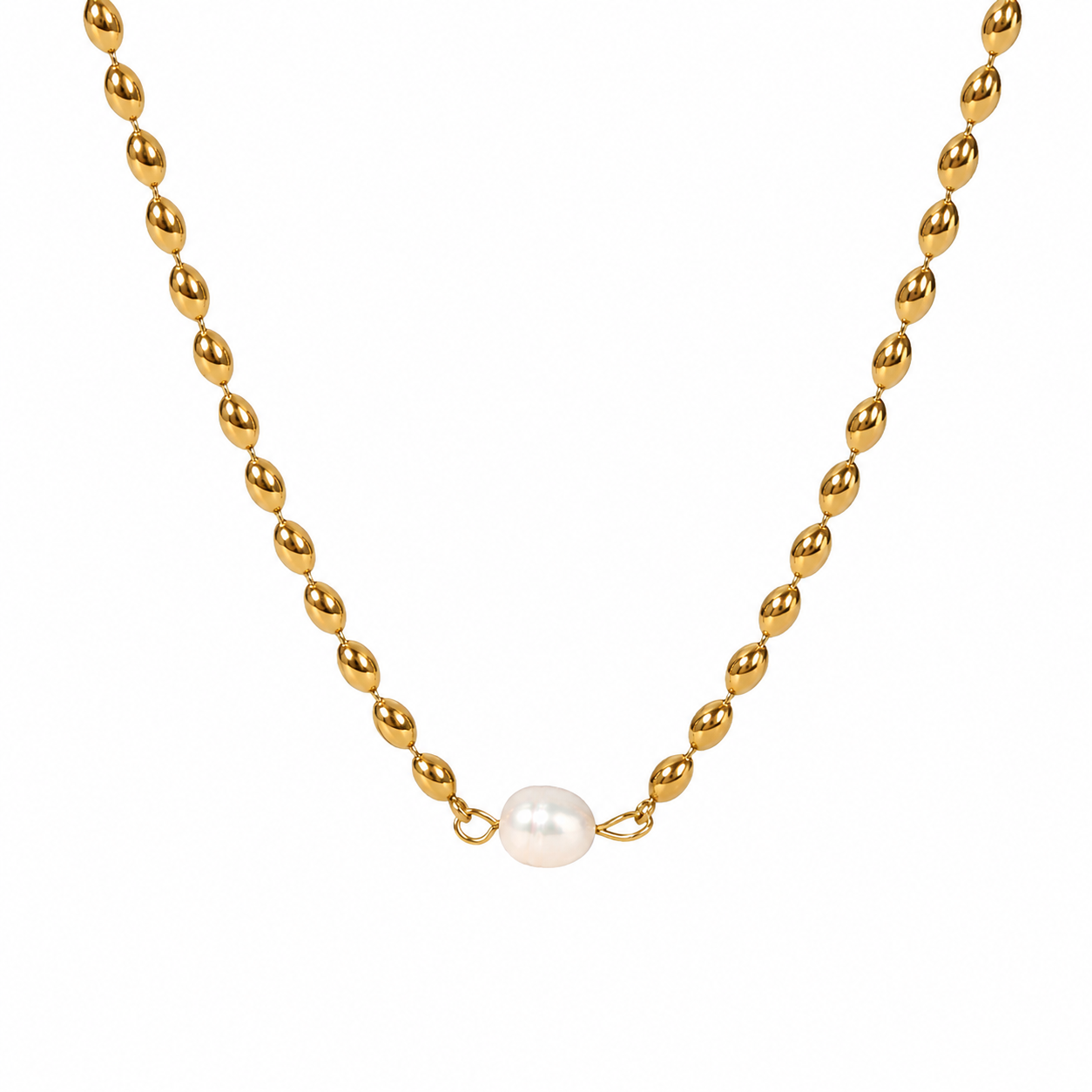 Rosie Pearl Choker Necklace