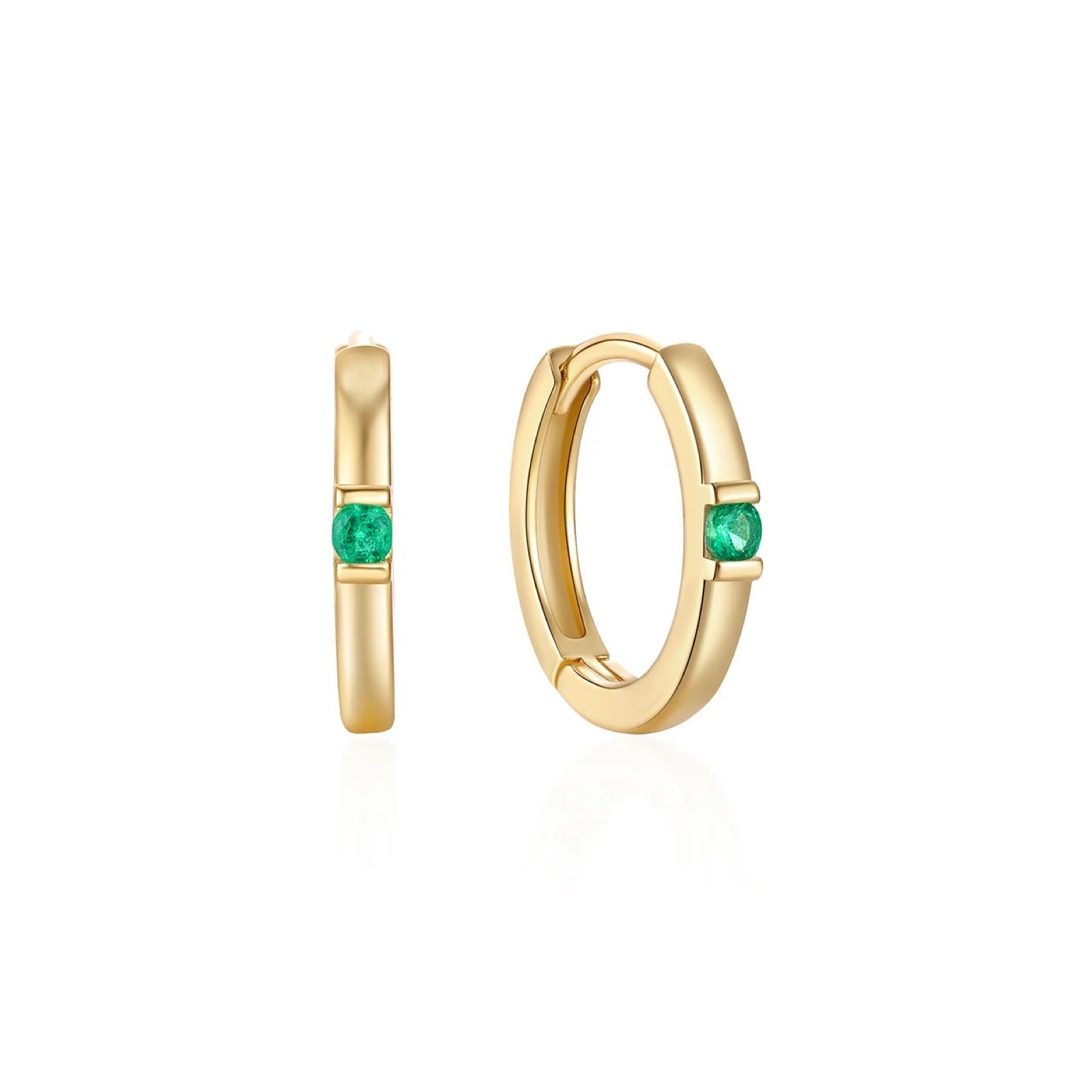 Julane Green Earrings