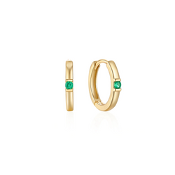 Julane green earring