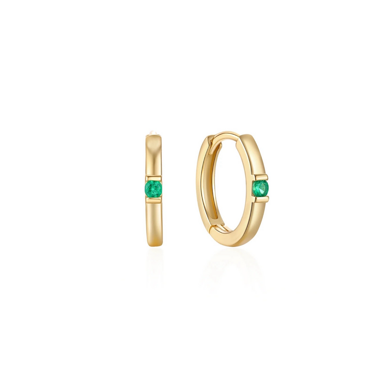 Julane green earring