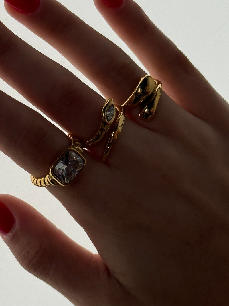 Shami Snake ring