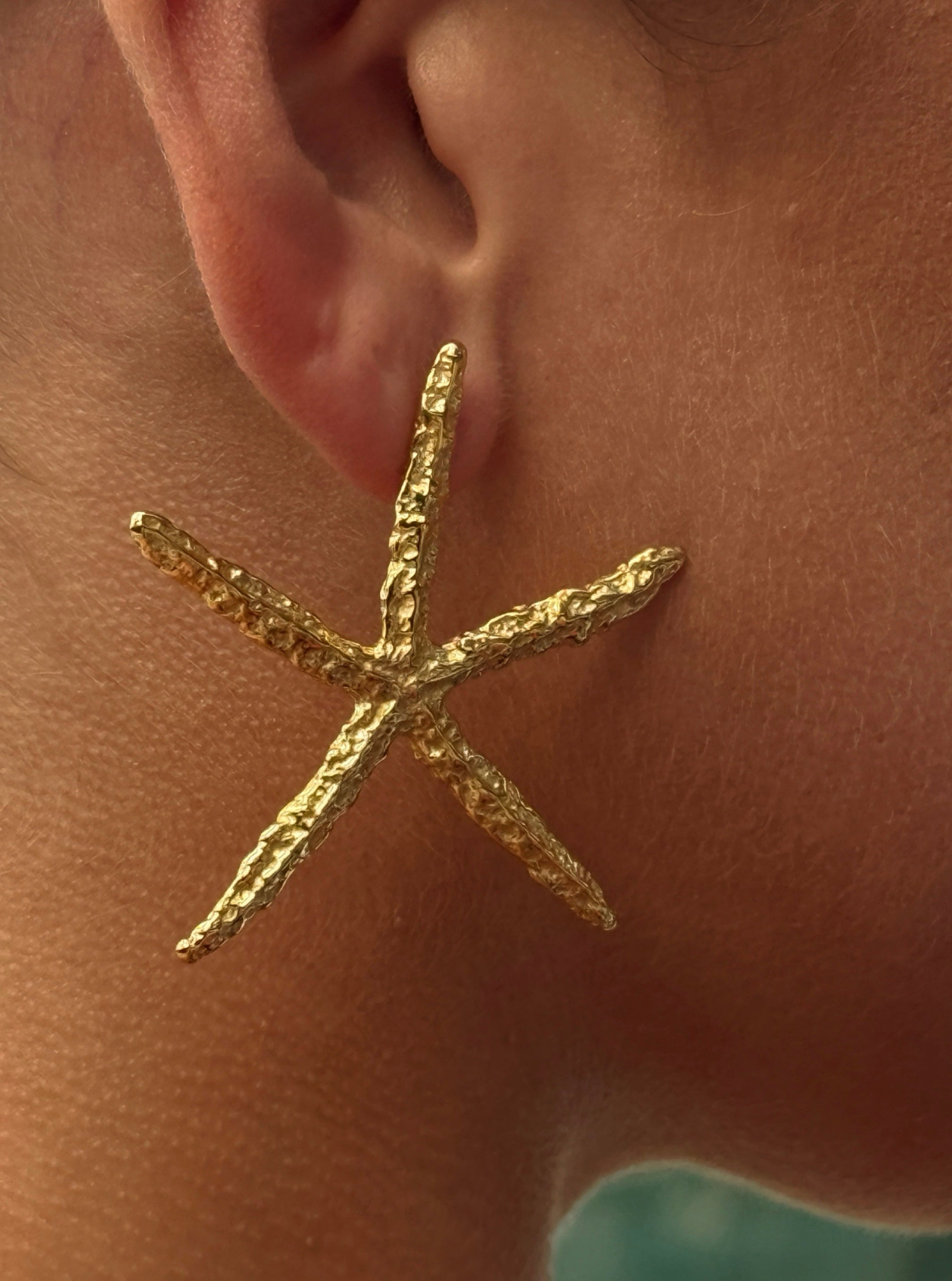Hermione Starfish Earrings