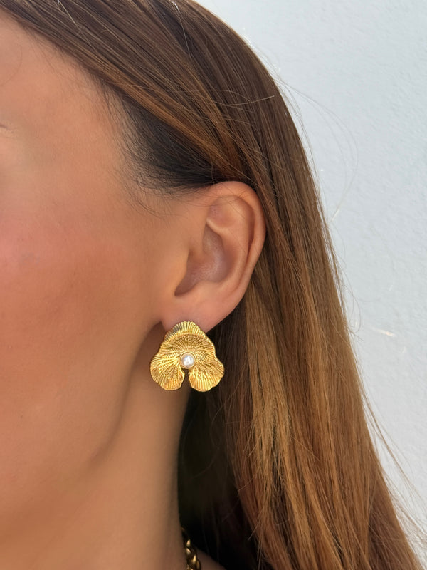 Sol Flower Earrings