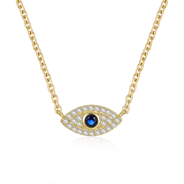 Evil eye necklace