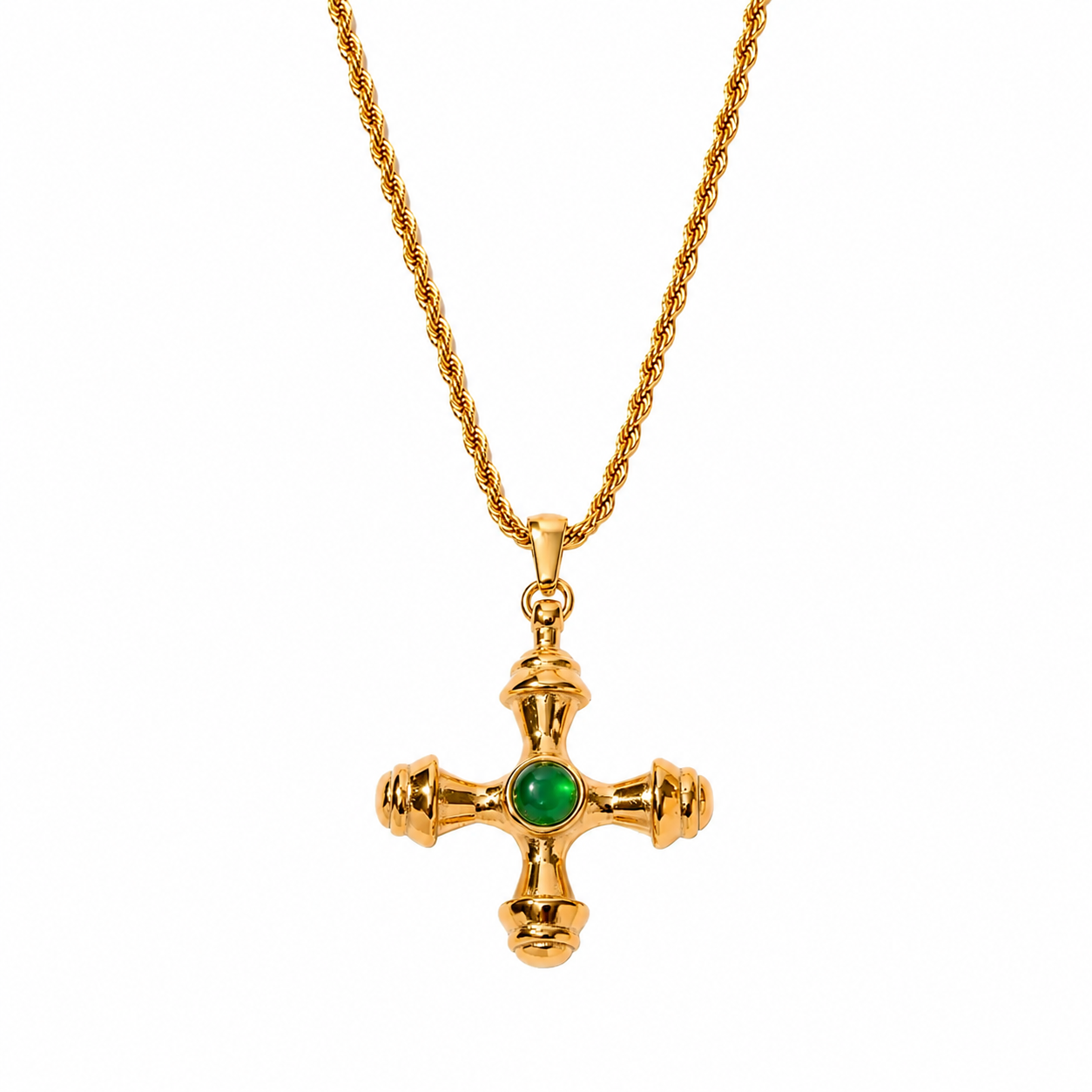 Eden Green Necklace