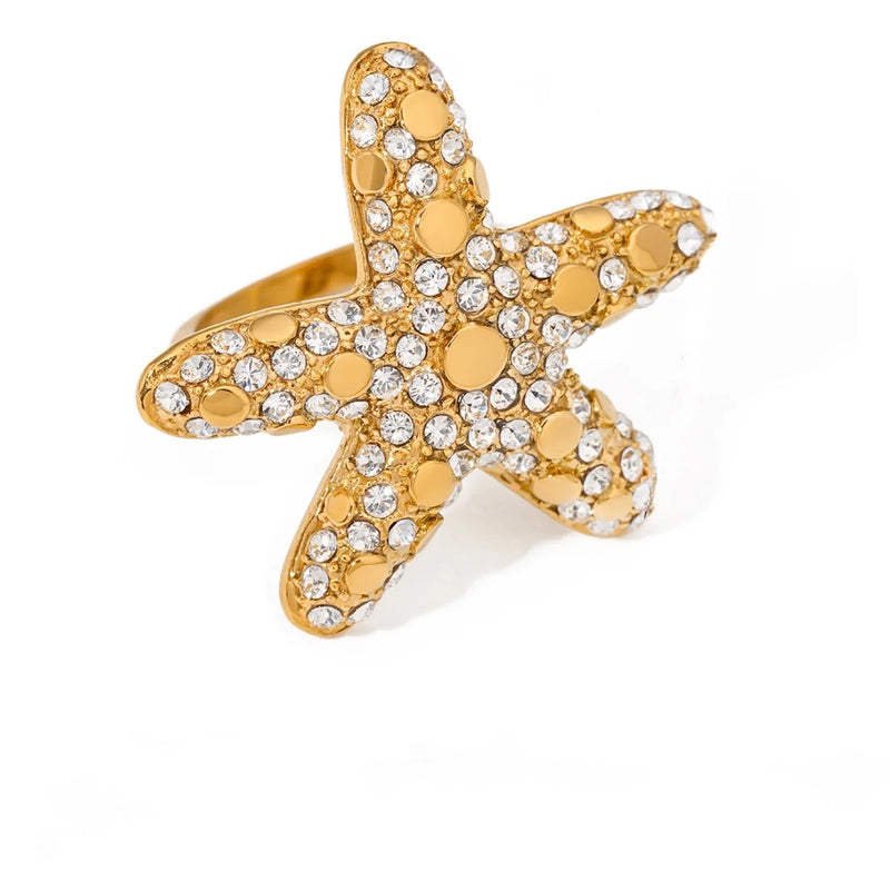 Maui Starfish Ring