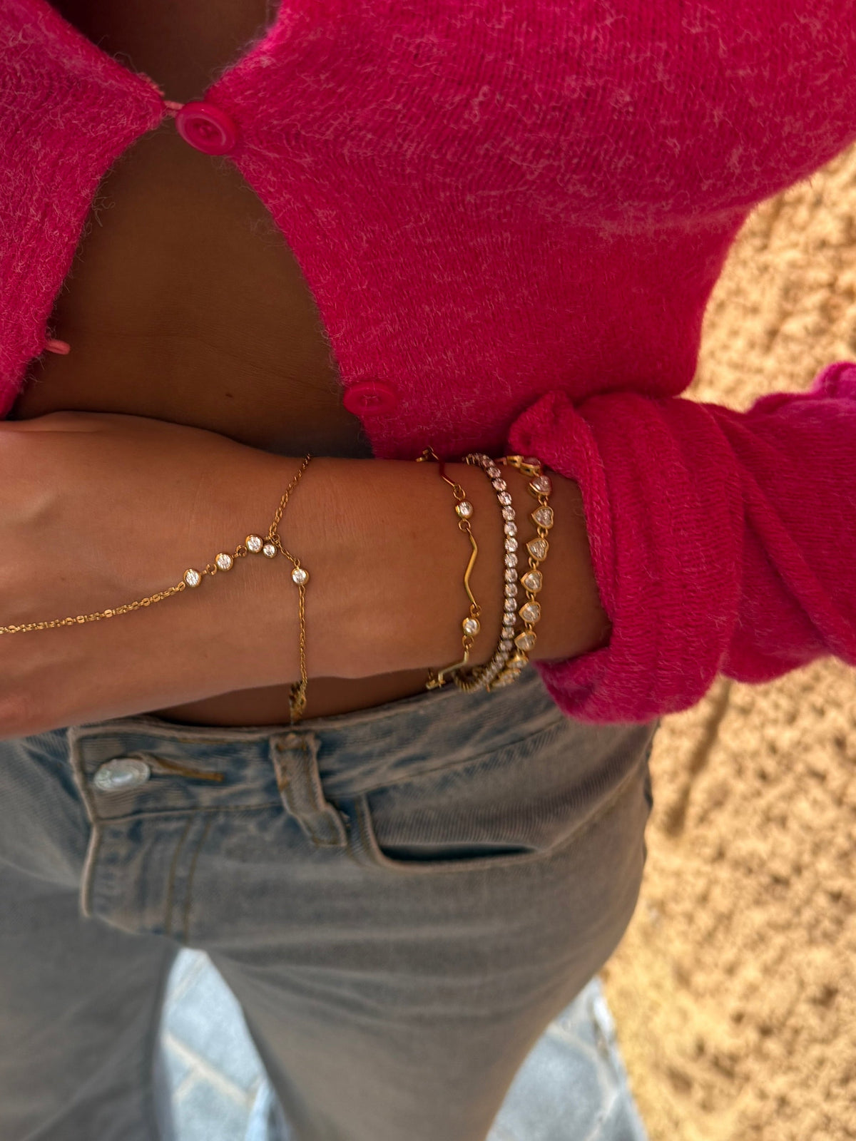 Classic Tennis Bracelet