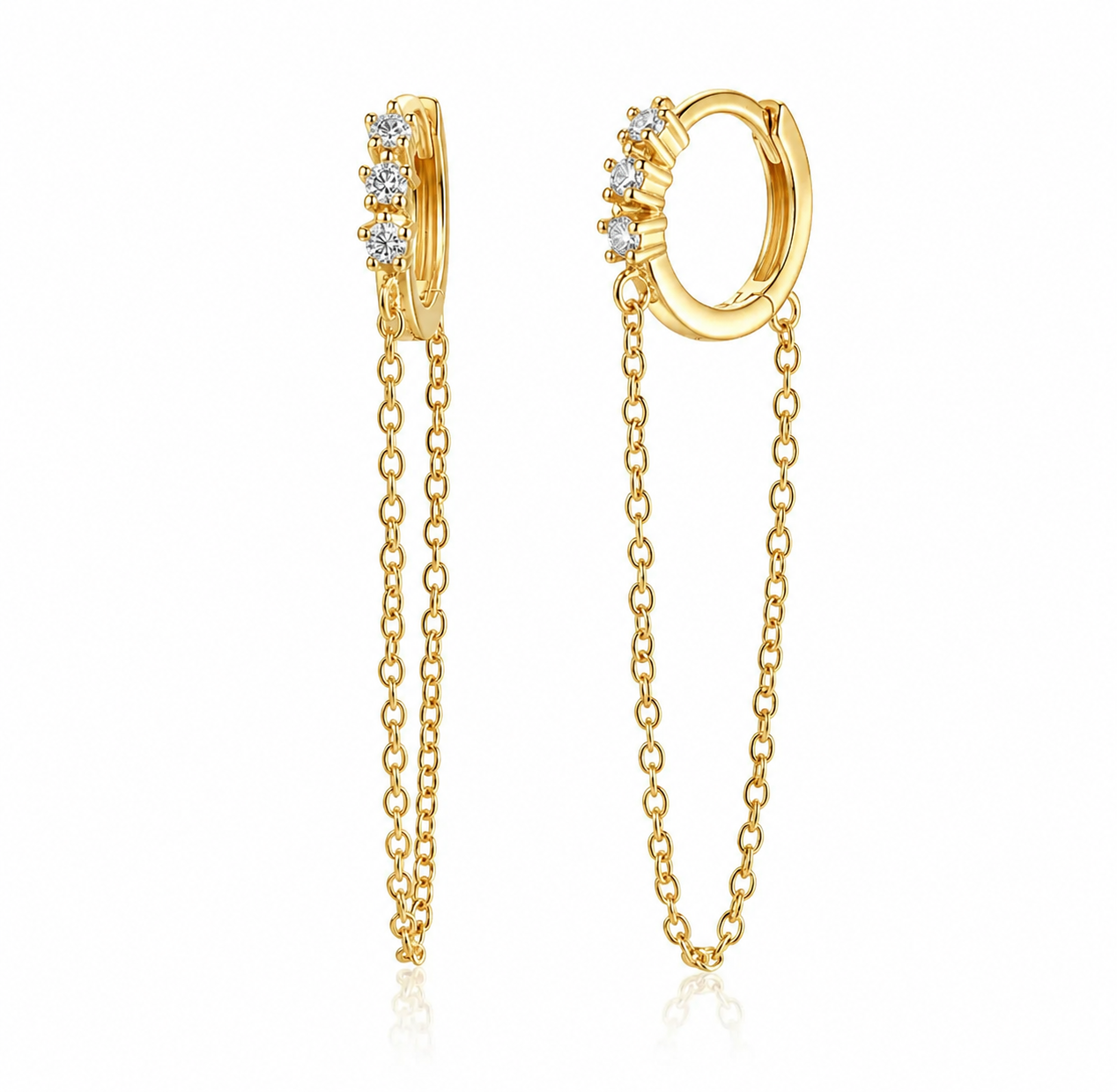 Charli Chain Earrings