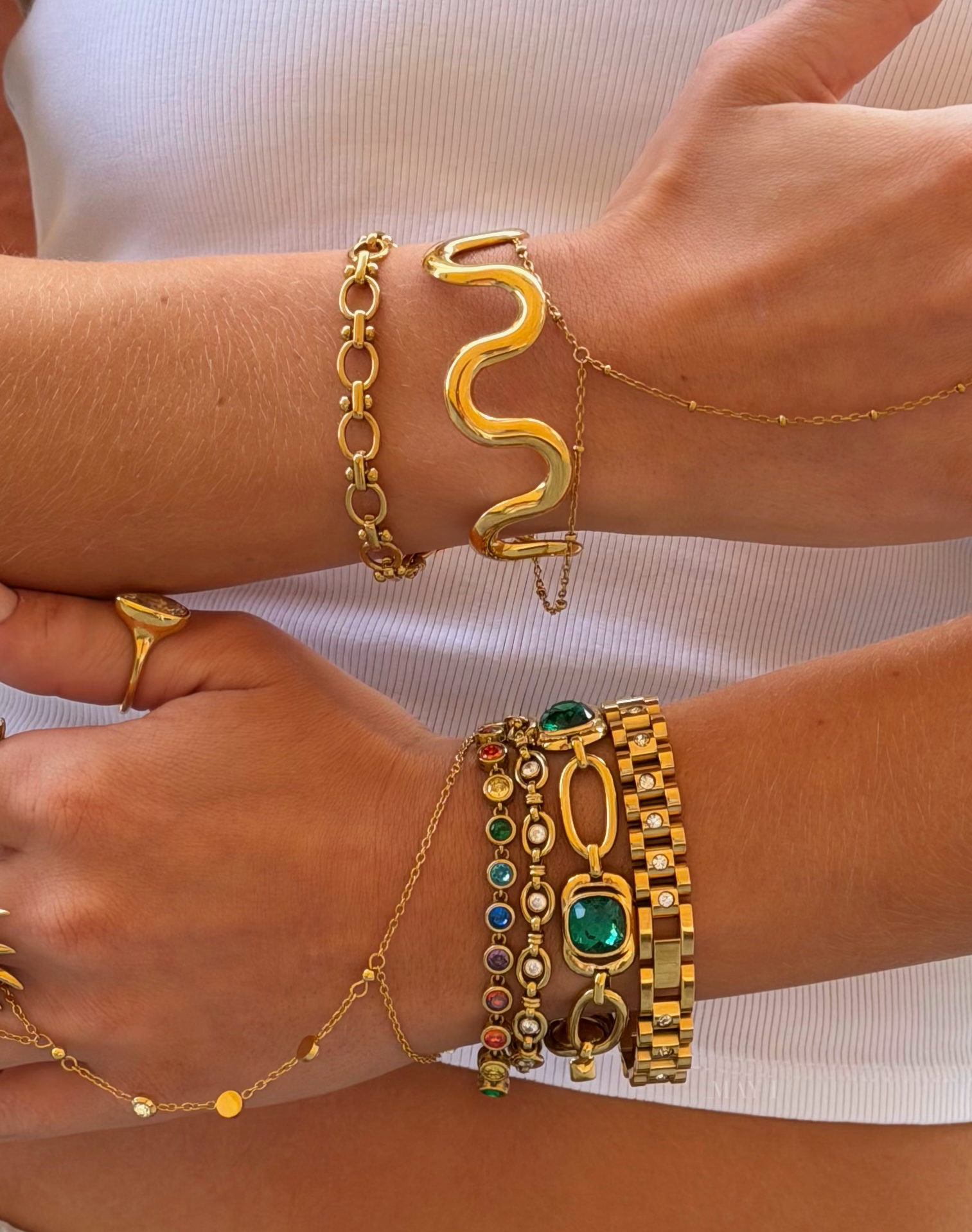Fifi Adjustable Bracelet
