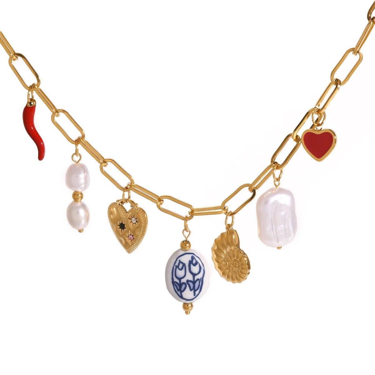 Arna Charm Necklaces
