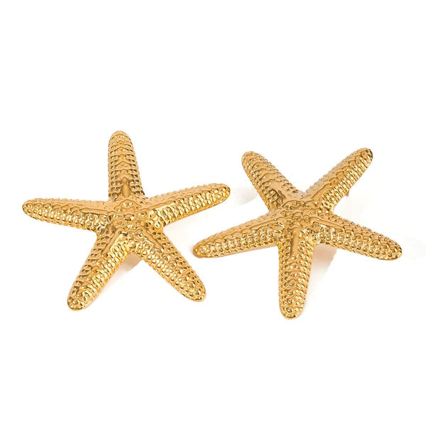 Malibu Starfish Earrings