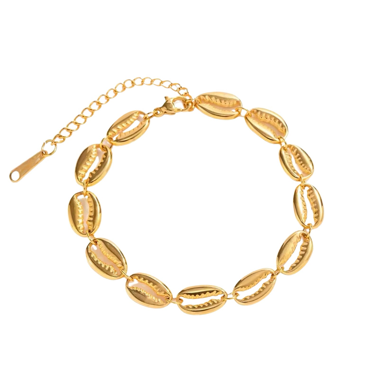 Kezzie Shell Bracelet