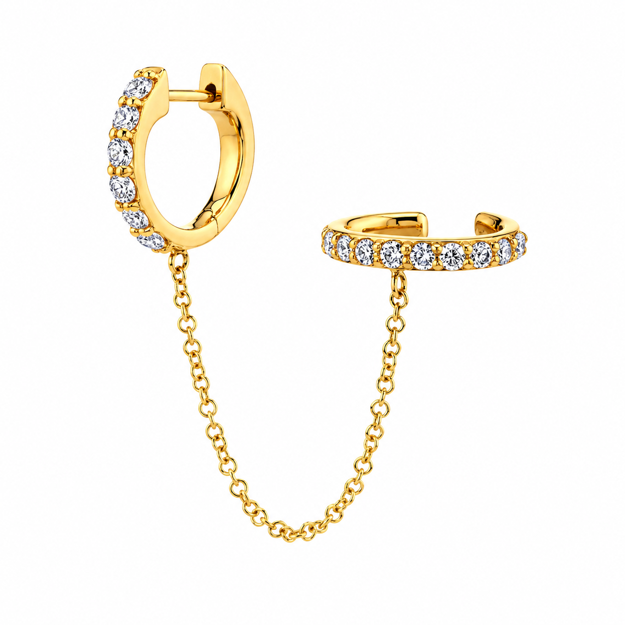 Ashley Cuff Earring