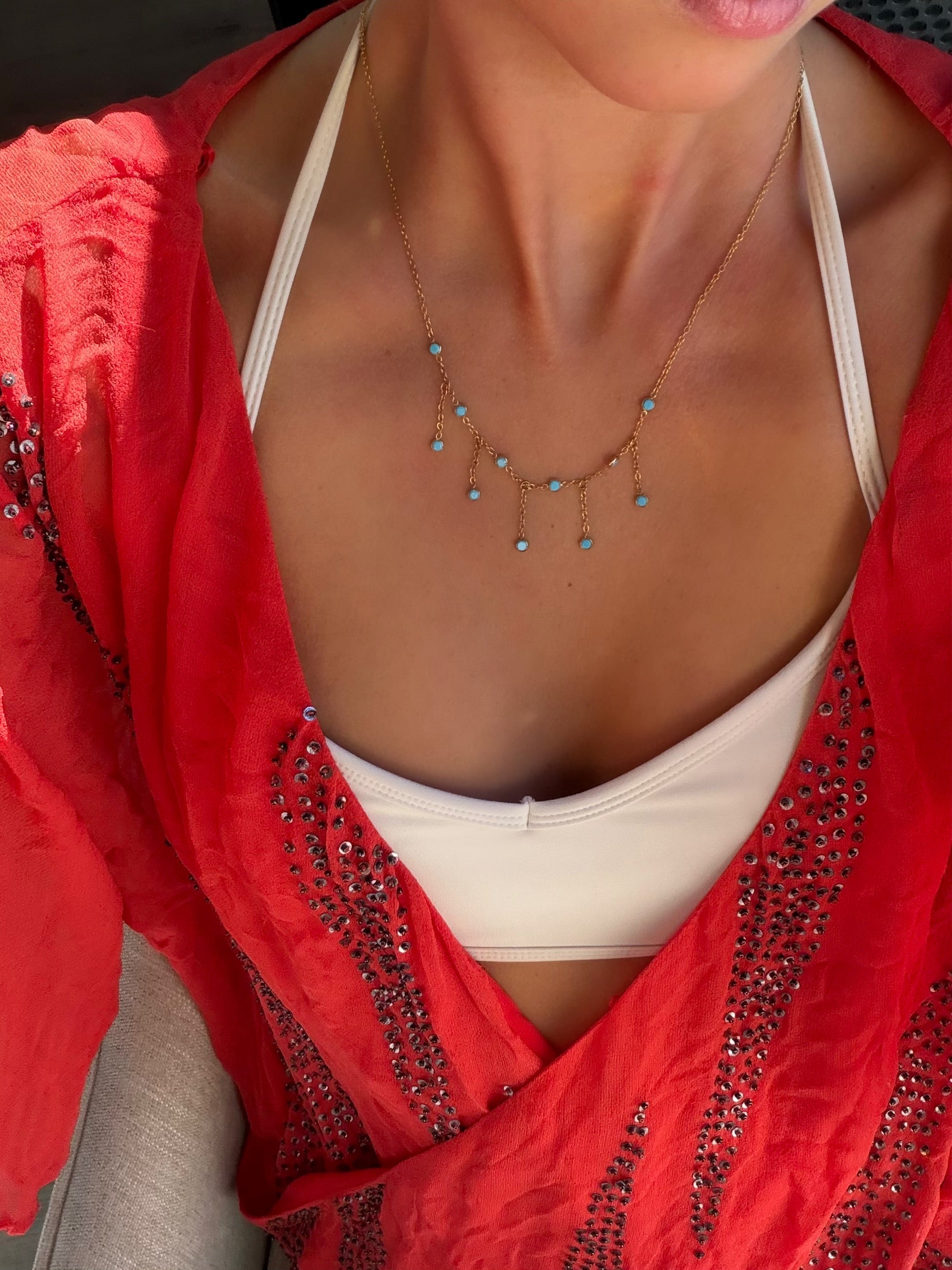 Mills Turquoise Necklace