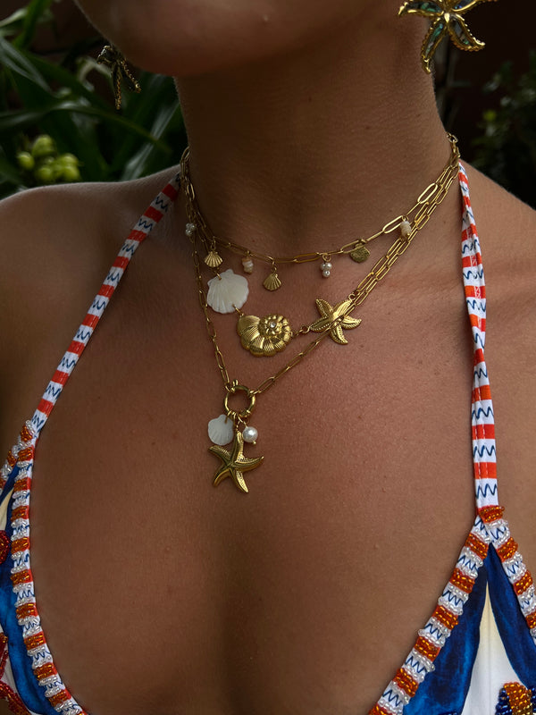 Massina Starfish Necklace